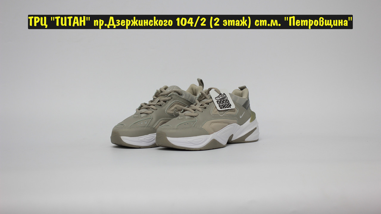 Кроссовки Nike M2k Tekno Grey White - фото 2 - id-p133066910