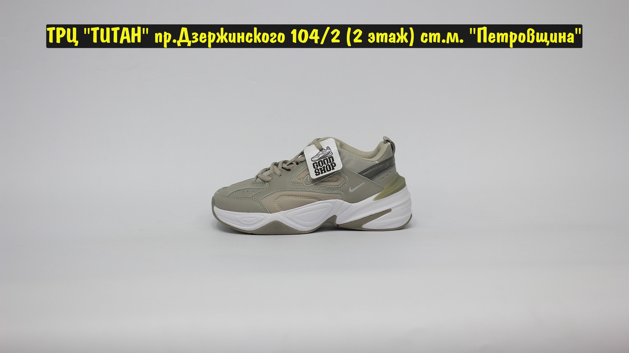 Кроссовки Nike M2k Tekno Grey White - фото 3 - id-p133066910