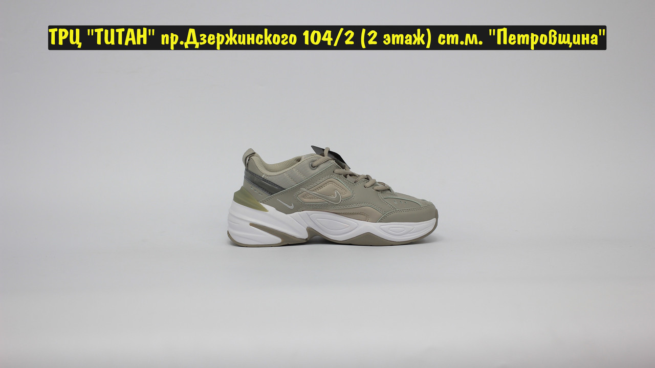 Кроссовки Nike M2k Tekno Grey White - фото 5 - id-p133066910