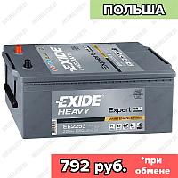 Аккумулятор Exide Expert HVR EE2253 / 225Ah / 1 150А / Обратная полярность / 518 x 279 x 240
