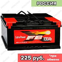 Аккумулятор FireBall 6СТ-100 / 100Ah / 800А / Обратная полярность / 353 x 175 x 190