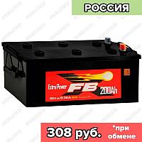 Аккумулятор FireBall 6СТ-200А3 / 200Ah / 1 300А / Обратная полярность / 513 x 233 x 233