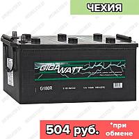 Аккумулятор GIGAWATT G180L / [680 108 100] / 180Ah / 1 000А / Обратная полярность / 513 x 223 x 223