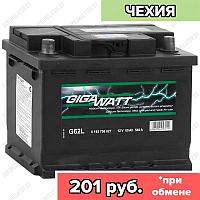 Аккумулятор GIGAWATT G62L / [560 127 054] / 60Ah / 540А / Прямая полярность / 242 x 175 x 190