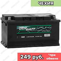Аккумулятор GIGAWATT G88R / [583 400 072] / Низкий / 83Ah / 720А / Обратная полярность / 315 x 175 x 175