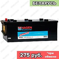 Аккумулятор Hagen Starter 64020 / 140Ah / 800А / Обратная полярность / 513 x 189 x 223
