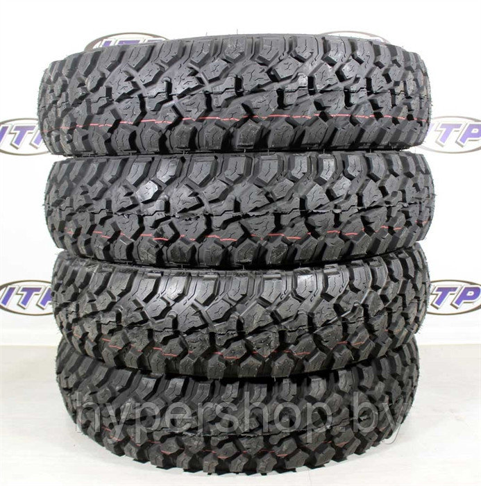 Комплект резины для квадроцикла ITP Tenacity XNR 35x9.5 R15