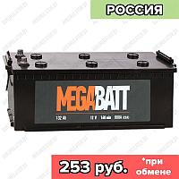 Аккумулятор Mega Batt 6СТ-132 / 132Ah / 880А / Обратная полярность / 513 x 189 x 213