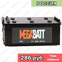 Аккумулятор Mega Batt 6СТ-190 / 190Ah / 1 150А / Обратная полярность / 518 x 240 x 242