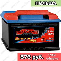 Аккумулятор Sznajder Energy Plus / 961 07 / 110Ah / 680А / Обратная полярность / 342 x 175 x 230