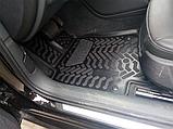Коврики   Audi A6 C7 (2011-2018) 3D c подпятником / крепеж / Ауди А6 С7 [61110]/ Aileron, фото 2