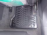 Коврики   Audi A6 C7 (2011-2018) 3D c подпятником / крепеж / Ауди А6 С7 [61110]/ Aileron, фото 4