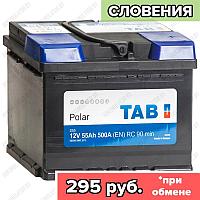 Аккумулятор TAB Polar / [246455] / 55Ah / 500А / Обратная полярность / 242 x 175 x 190
