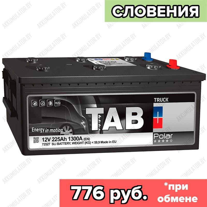 Аккумулятор TAB Polar Truck 225 / [951912] / 225Ah / 1 300А / Обратная полярность / 518 x 273 x 240