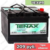 Аккумулятор Tenax HighLine / [568 404 055] / 68Ah / 550А / Asia / Обратная полярность / 261 x 175 x 200 (220)