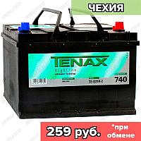 Аккумулятор Tenax HighLine / [591 400 074] / 91Ah / 740А / Asia / Обратная полярность / 306 x 173 x 200 (220)