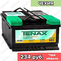 Аккумулятор Tenax PremiumLine / [574 104 068] / 74Ah / 680А / Обратная полярность / 278 x 175 x 190