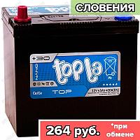 Аккумулятор Topla TOP JIS / [118745] / 45Ah / 400А / Asia / Прямая полярность / 187 (196) x 127 x 200 (220)