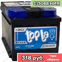 Аккумулятор Topla TOP / [118654] / Низкий / 54Ah / 510А / Обратная полярность / 207 x 175 x 175