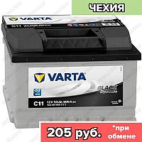 Аккумулятор Varta Black Dynamic C11 / [553 401 050] / Низкий / 53Ah / 500А / Обратная полярность / 242 x 175 x