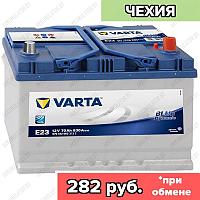 Аккумулятор Varta Blue Dynamic Asia E23 / [570 412 063] / 70Ah / 630А / Обратная полярность / 261 x 175 x 200