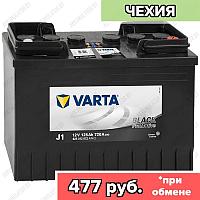 Аккумулятор Varta Promotive Black J1 / [625 012 072] / 125Ah / 720А / Обратная полярность / 349 x 175 x 290