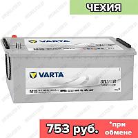 Аккумулятор Varta Promotive Silver M18 / [680 108 100] / 180Ah / 1 000А / Обратная полярность / 513 x 223 x