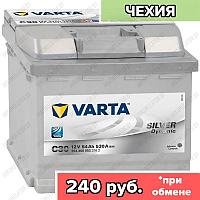 Аккумулятор Varta Silver Dynamic C30 / [554 400 053] / 54Ah / 530А / Обратная полярность / 207 x 175 x 190
