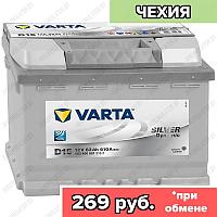 Аккумулятор Varta Silver Dynamic D15 / [563 400 061] / 63Ah / 610А / Обратная полярность / 242 x 175 x 190