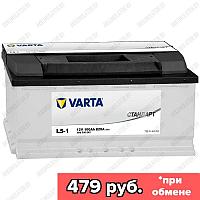 Аккумулятор Varta Standard L5-1 / [600 402 083] / 100Ah / 820А / Обратная полярность / 353 x 175 x 190