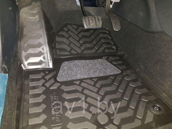 Коврики   Toyota Land Cruiser Prado 150 (2009-) / Lexus GX460 (2010-) /с 3D подпятником/ [62206] / Тоета Прадо