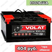 Аккумулятор VOLAT Ultra 100Ah / 950А / Прямая полярность / 353 x 175 x 190