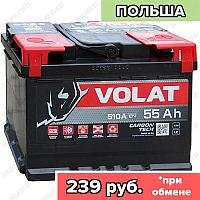 Аккумулятор VOLAT Ultra 55Ah / 500А / Обратная полярность / 242 x 175 x 190