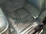 Коврики   Toyota Land Cruiser Prado 150 (2009-) / Lexus GX460 (2010-) /с 3D подпятником/ [62206] / Тоета Прадо, фото 3
