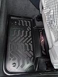 Коврики   Audi Q5 (2008-2017) / 3D c подпятником / крепеж / Ауди Q5 [61102] / Aileron, фото 3
