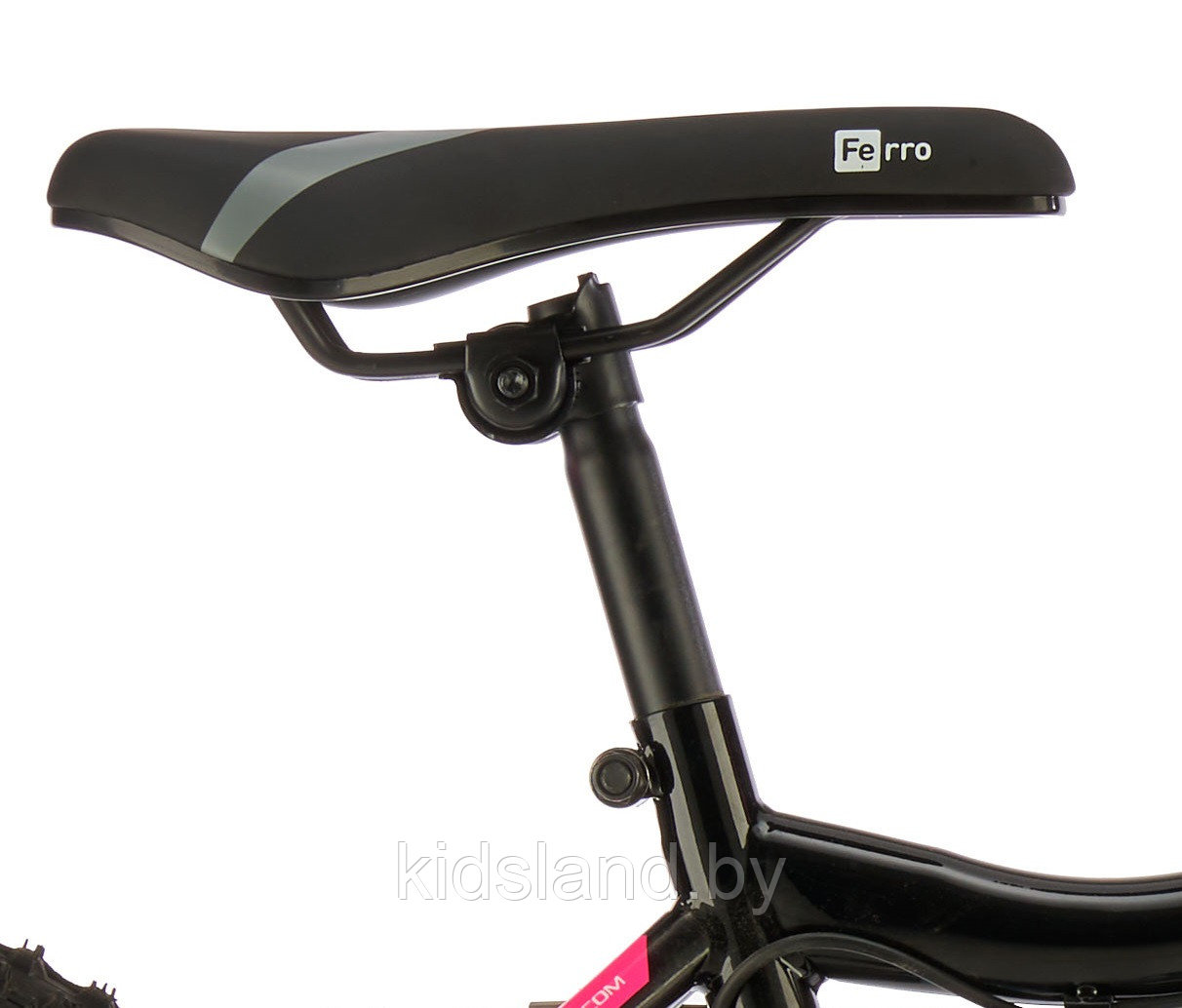 Велосипед Booster GALAXY 26" (антрацит- розовый) - фото 7 - id-p177475285