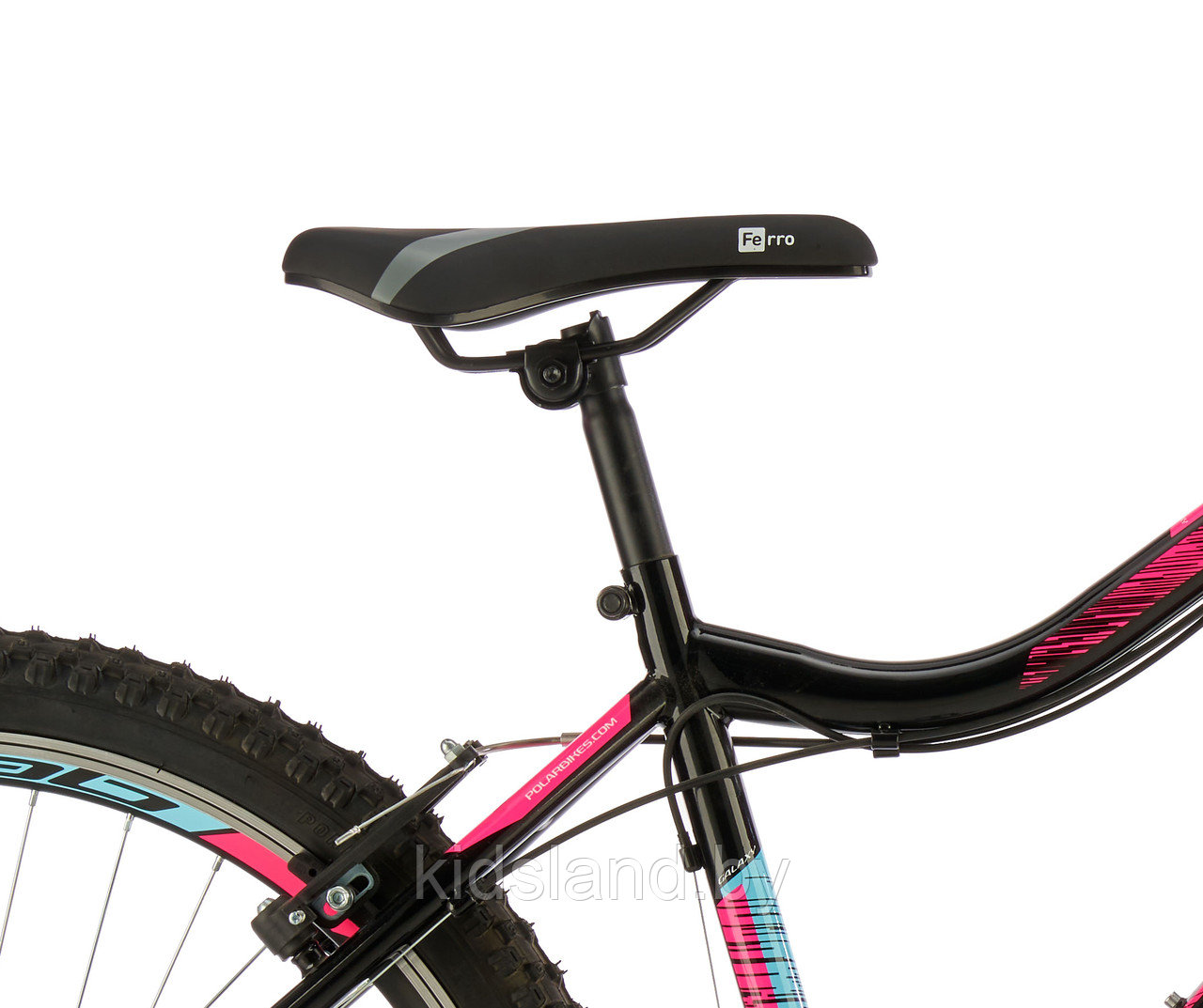 Велосипед Booster GALAXY 26" (антрацит- розовый) - фото 8 - id-p177475285