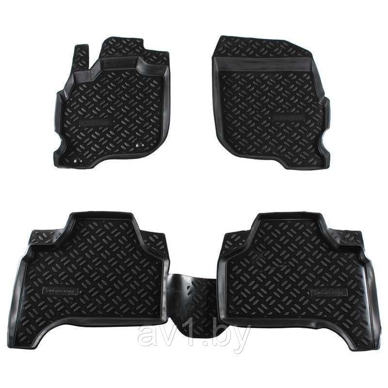 Коврики   Mitsubishi Pajero Sport (2008-2015) / Мицубиси Паджеро Спорт [61015] / Aileron