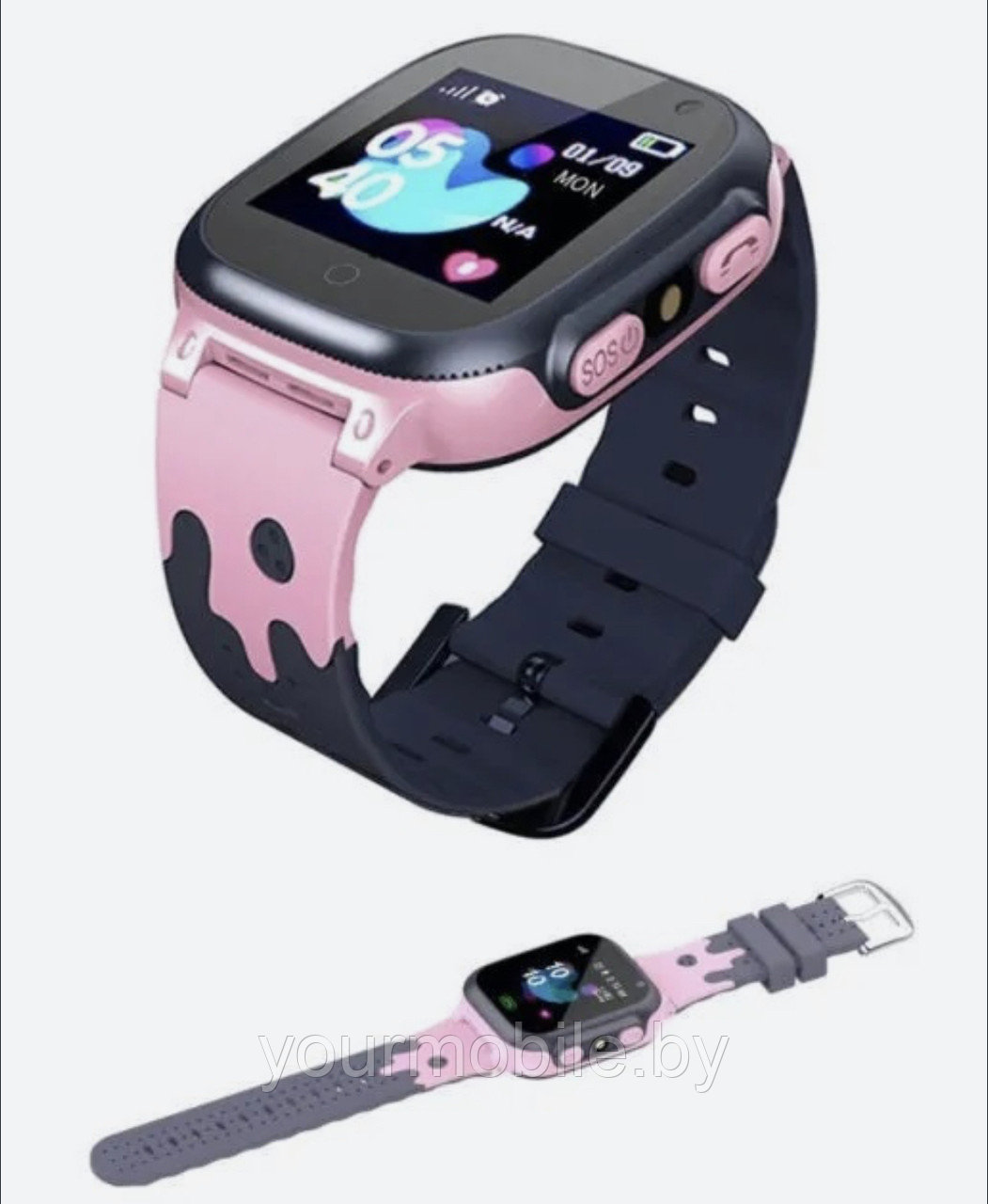 Умные детские часы Smart Watch Е07(sim, камера, фонарик) - фото 1 - id-p177475743