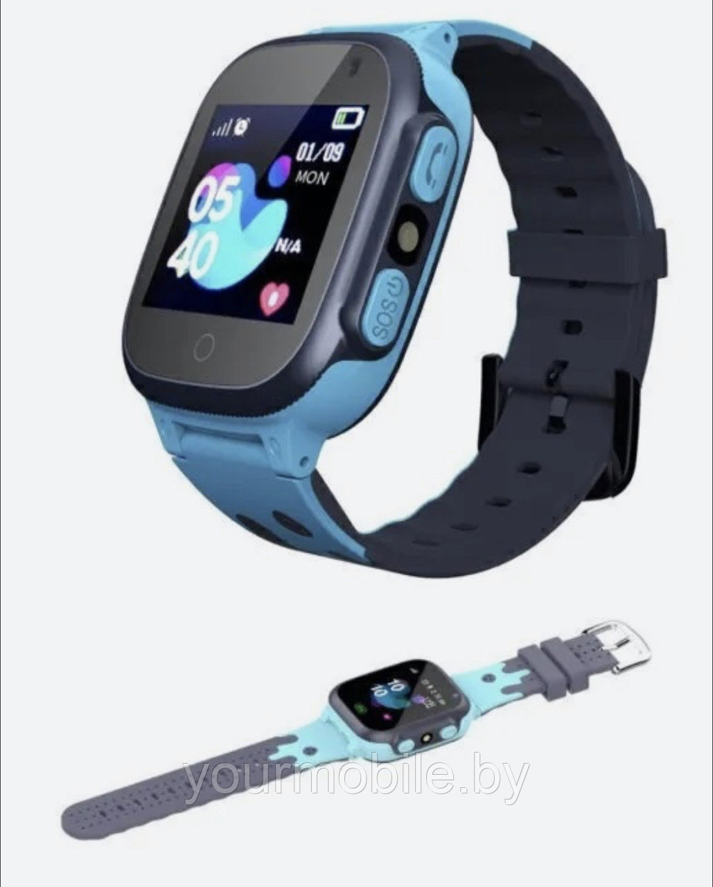 Умные детские часы Smart Watch Е07(sim, камера, фонарик)