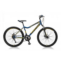 Велосипед Booster GALAXY FC 26 D"  (синий)
