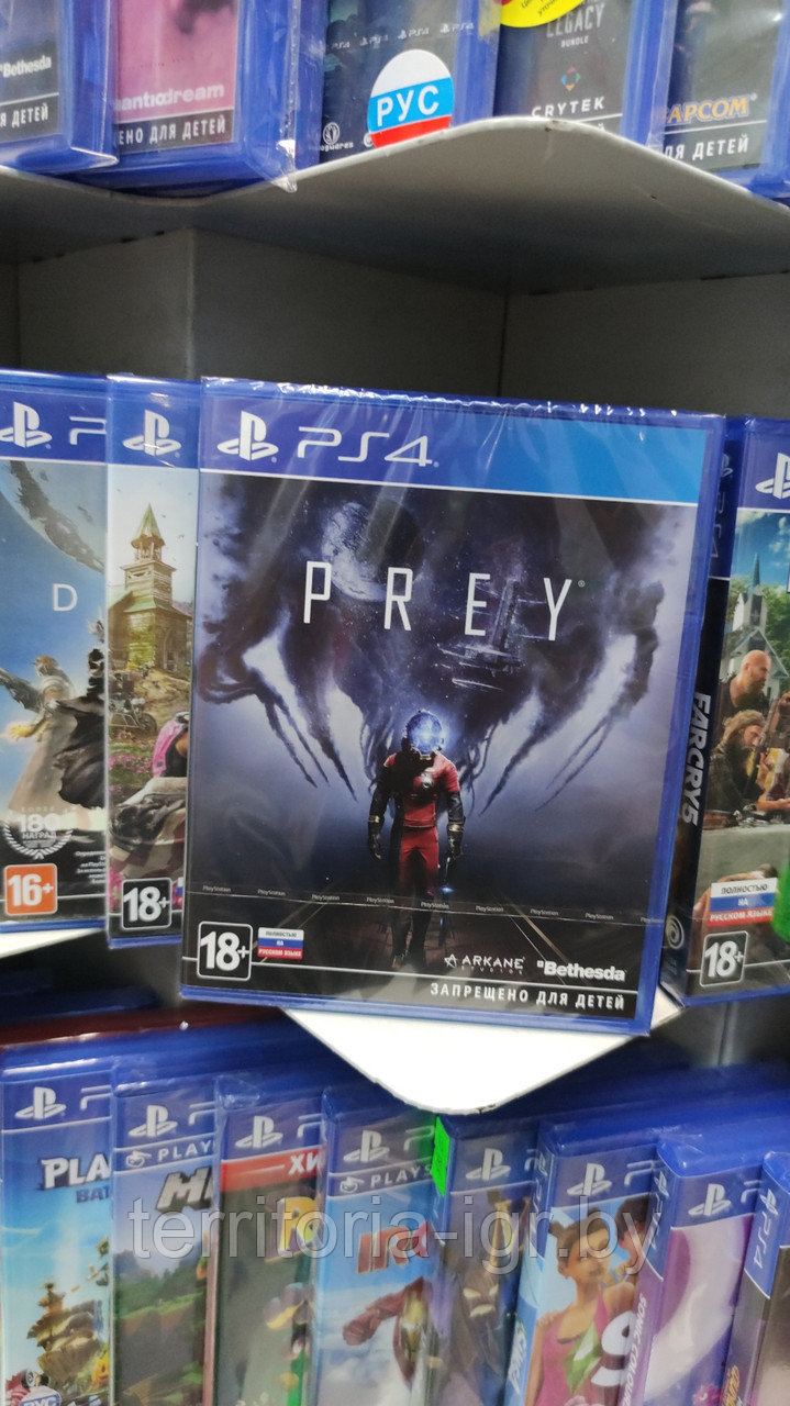 Prey PS4 (Русская версия) - фото 2 - id-p58167348