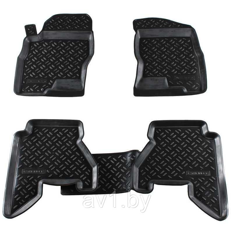 Коврики   Nissan Pathfinder (2004-2014) [61203] / Ниссан Патфайндер / Aileron