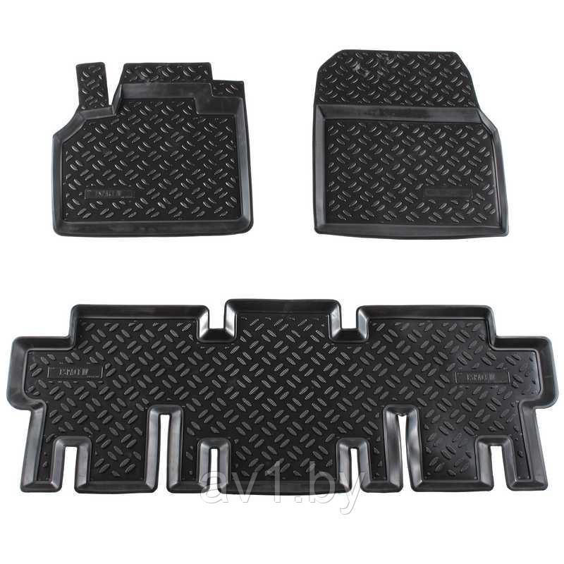 Коврики   Renault Espace IV (2002-2014) / Рено Эспейс 4 [61506] / Aileron