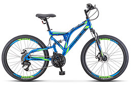 Велосипед двухподвесной STELS MUSTANG MD 24 V010 (2022)
