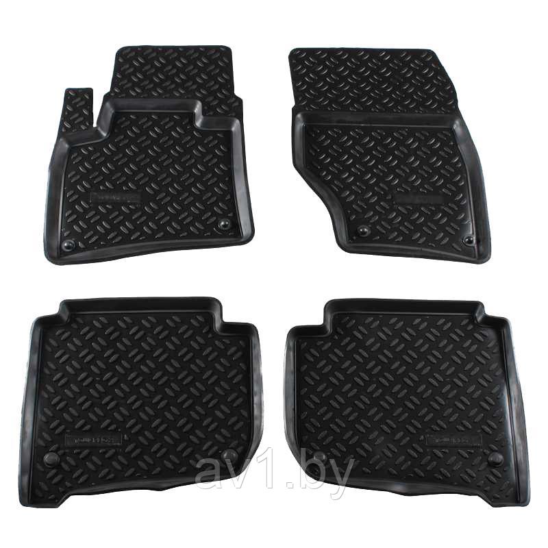 Коврики   Volkswagen Touareg II (2010-2014) [62027] / Фольксваген Туарег 2  / Aileron
