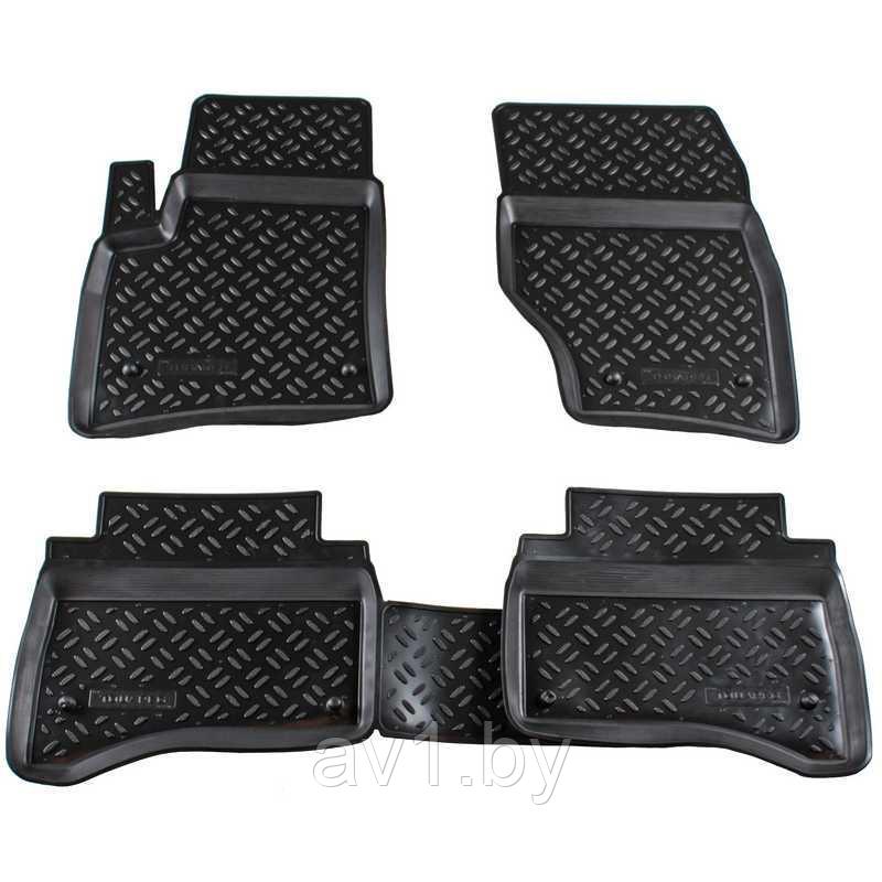 Коврики   Volkswagen Touareg I (2002-2010) [62004] / Porsche Cayenne (2002-2010) / Фольксваген Туарег /