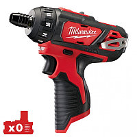 Компактный Аккумуляторный Шуруповерт MILWAUKEE M12 BD-0