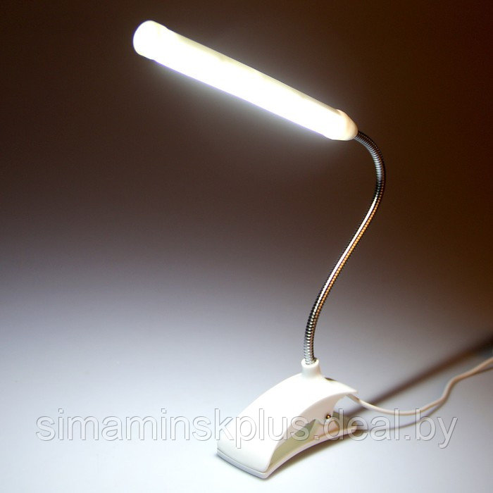 Лампа на прищепке "Стиль" МИКС 13LED 1,5W провод USB 4x9x31,5 см - фото 2 - id-p176809768