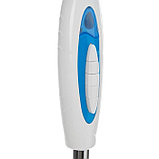 Напольный вентилятор Luazon LOF-01, 45 Вт, 3 режима, бело-синий, фото 4